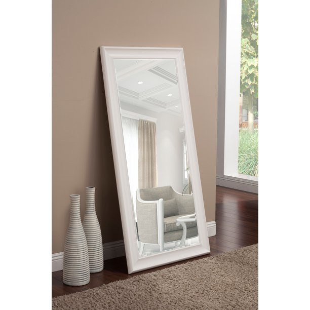 Full Length Leaner Mirror White 65 "x 31" by Martin Svensson Home | Walmart (US)