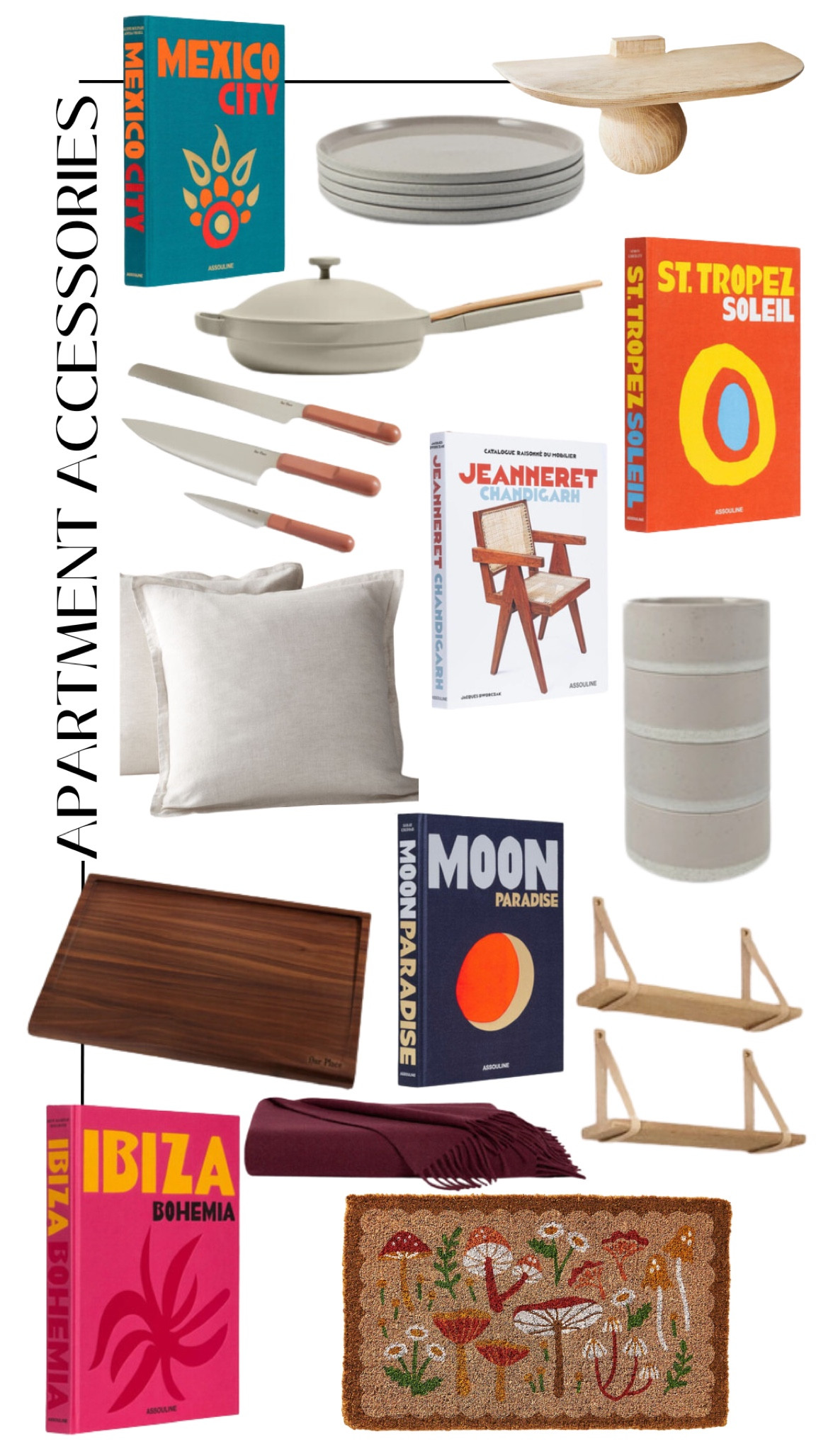 Some favorite apartment accessories 

#LTKhome