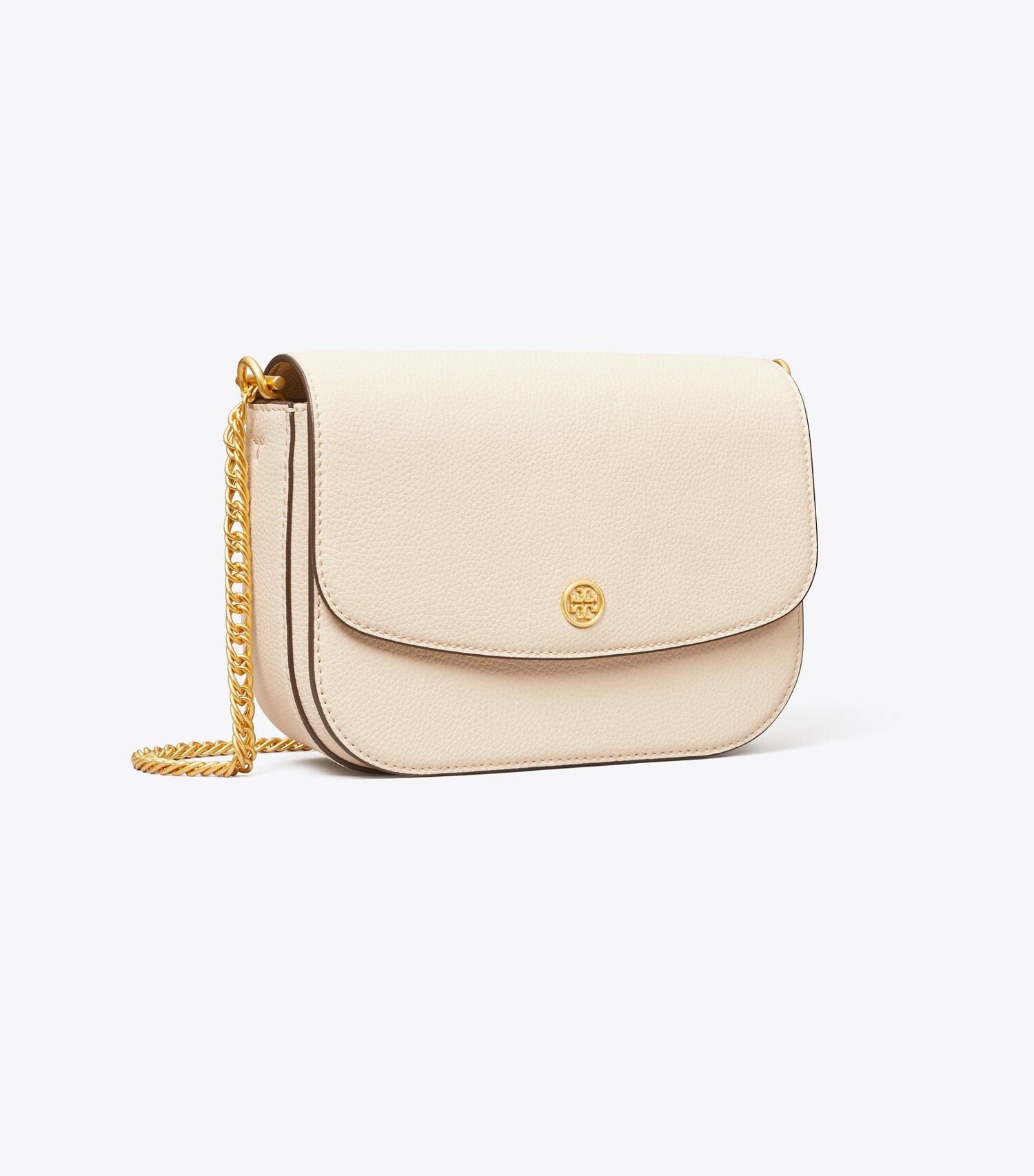 ROBINSON PEBBLED SHOULDER BAG | Tory Burch (US)