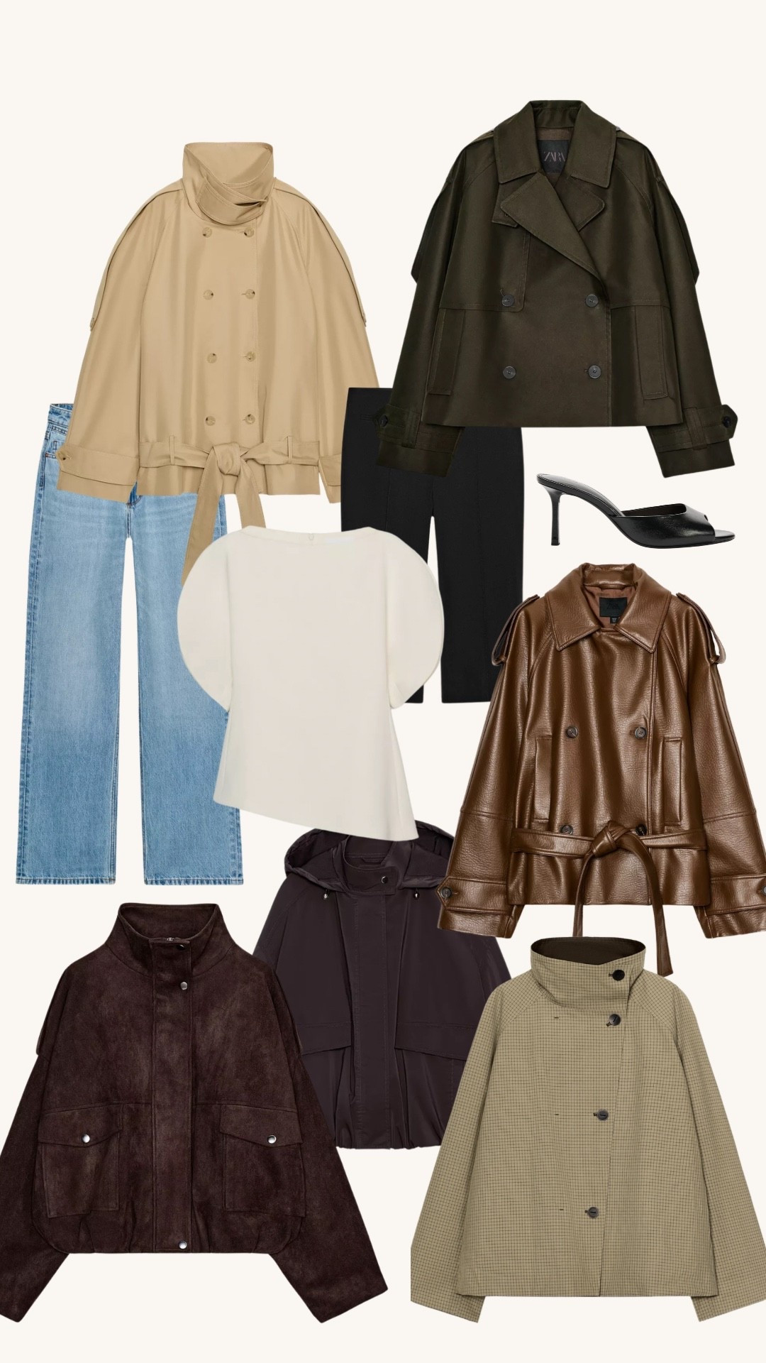 ZARA new in 🤎 

#LTKspring #LTKuk #LTKFashionMonth