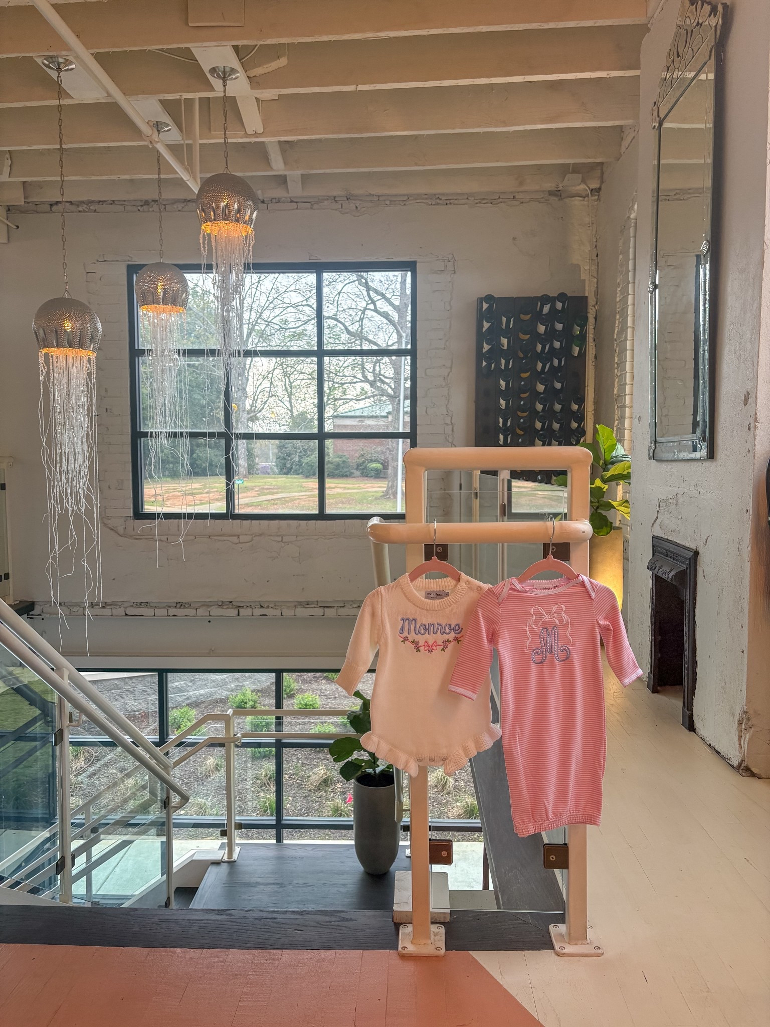 Baby girl clothes, coming home outfits, hospital outfits, baby girl, girl clothes, girl monogram 