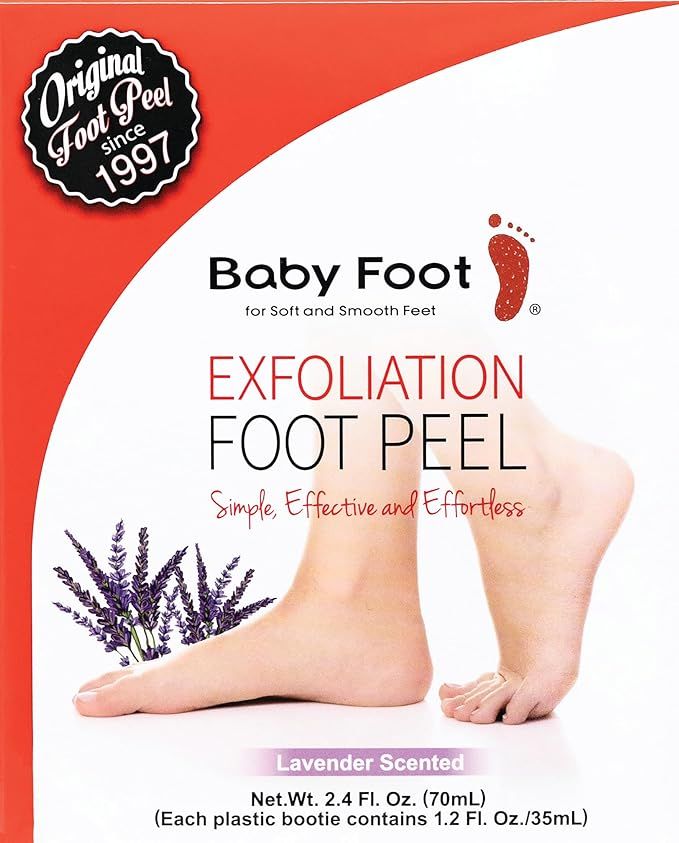 Baby Foot Peel Mask-Original Exfoliant Foot Peel-Callus Remover for Rough Cracked Dry Feet-Dead S... | Amazon (US)