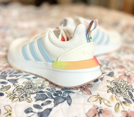 favorite new sneakers perfect for walking and workouts 🌈 Adidas Cloud Foam

#LTKshoecrush #LTKfit #LTKunder100