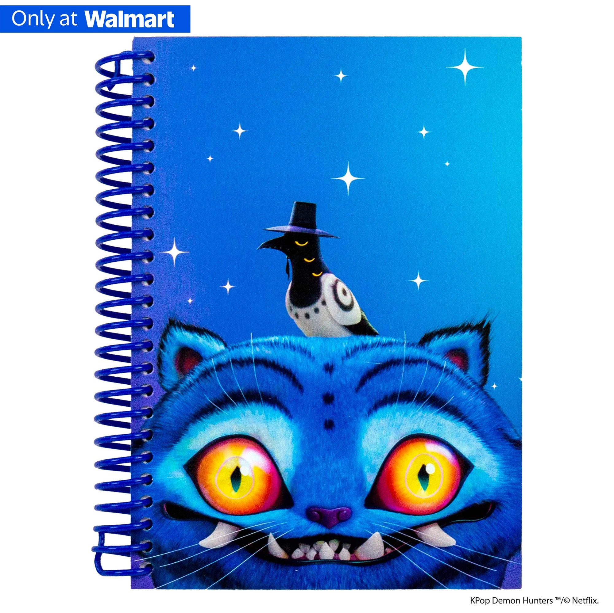 Netflix KPop Demon Hunters™ Spiral Bound Journal, Derpy Edition, 100 Lined Pages (Walmart Exclu... | Walmart (US)