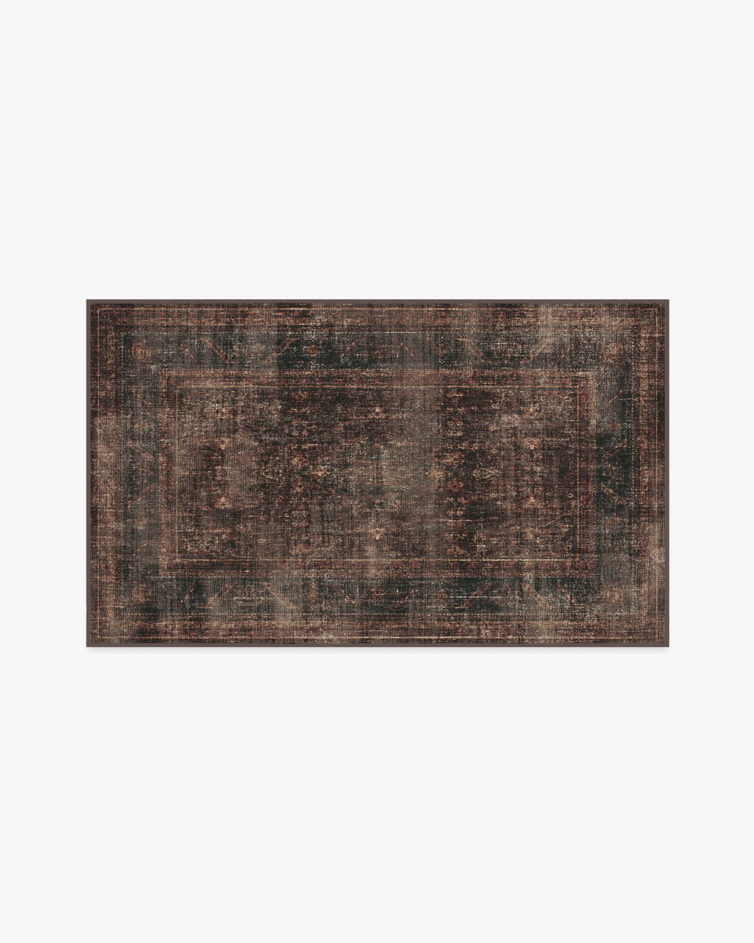 Rowan Bordeaux Rug | Ruggable