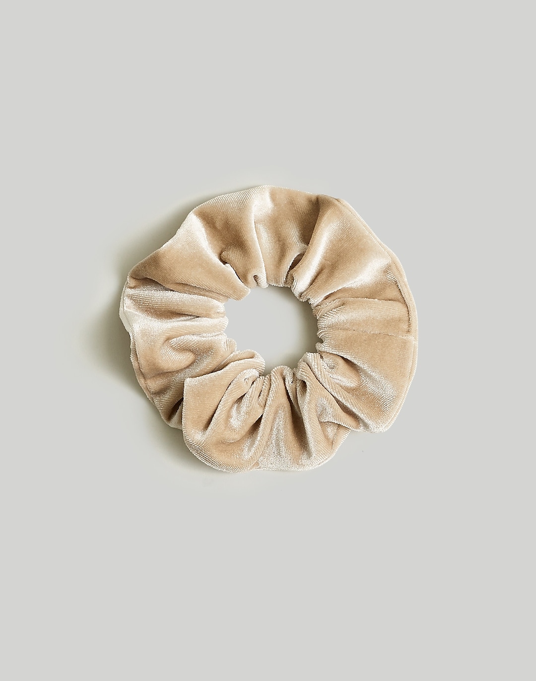 Oversized Velvet Scrunchie | Madewell