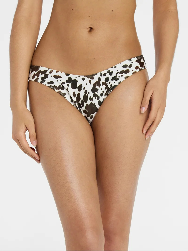 No Boundaries Cheeky Bikini Bottoms, Women’s XXS-XXL | Walmart (US)
