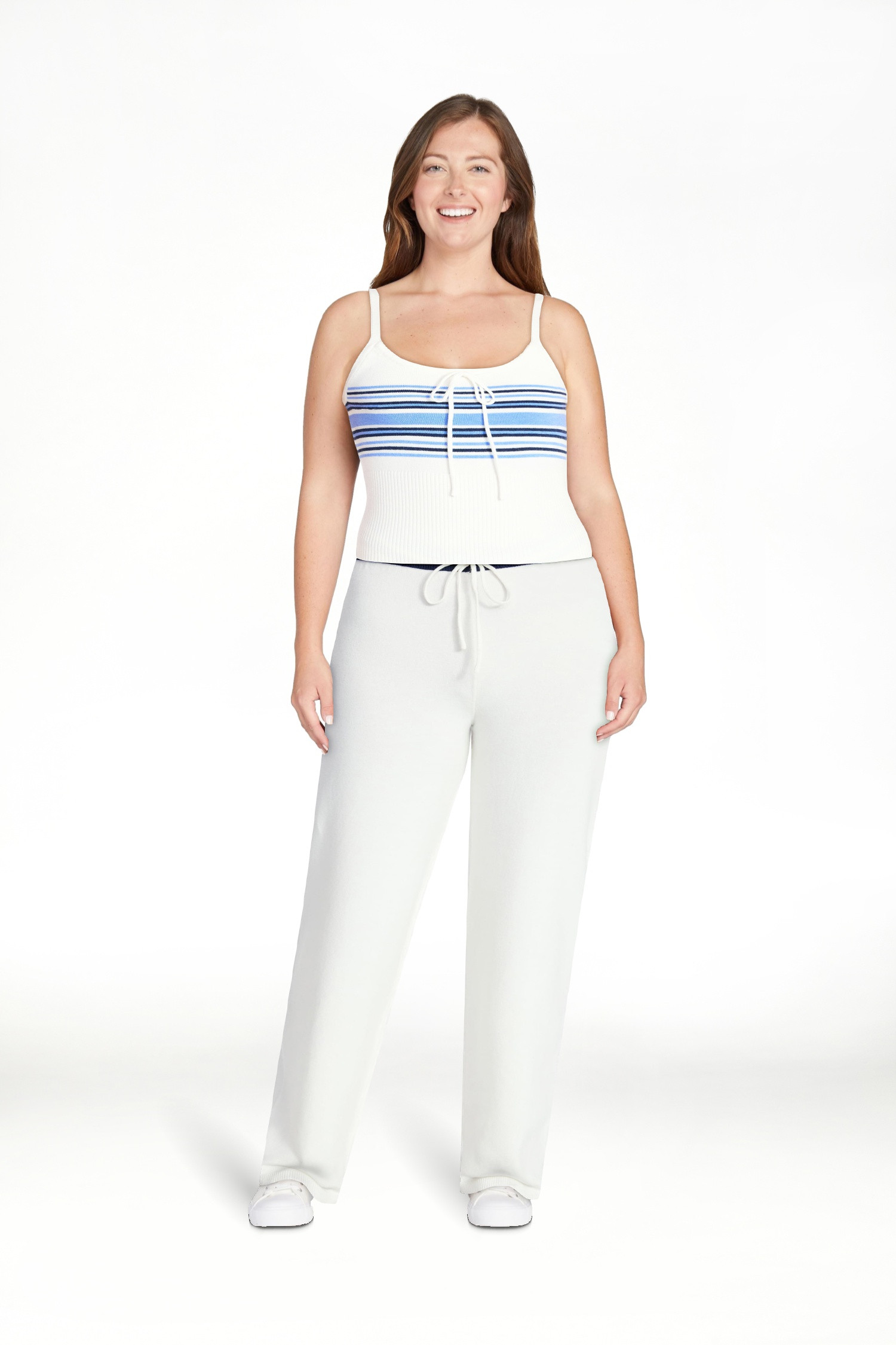 No Boundaries Sweater Cami, Women's XXS-XXL | Walmart (US)