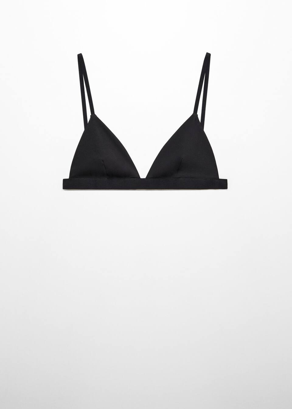 Essential triangle bra -  Women | Mango USA | MANGO (US)