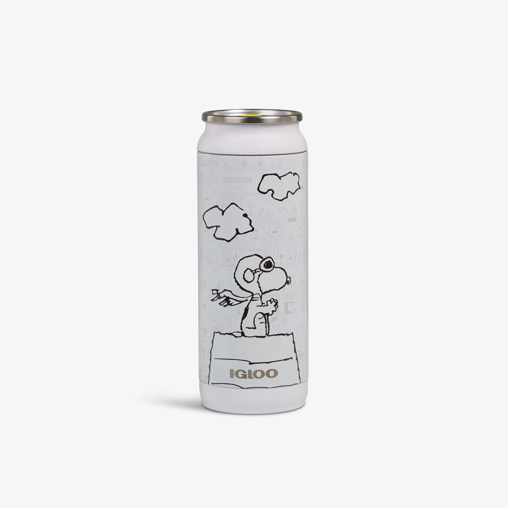 Peanuts 75th Anniversary 16 Oz Can | Igloo Coolers