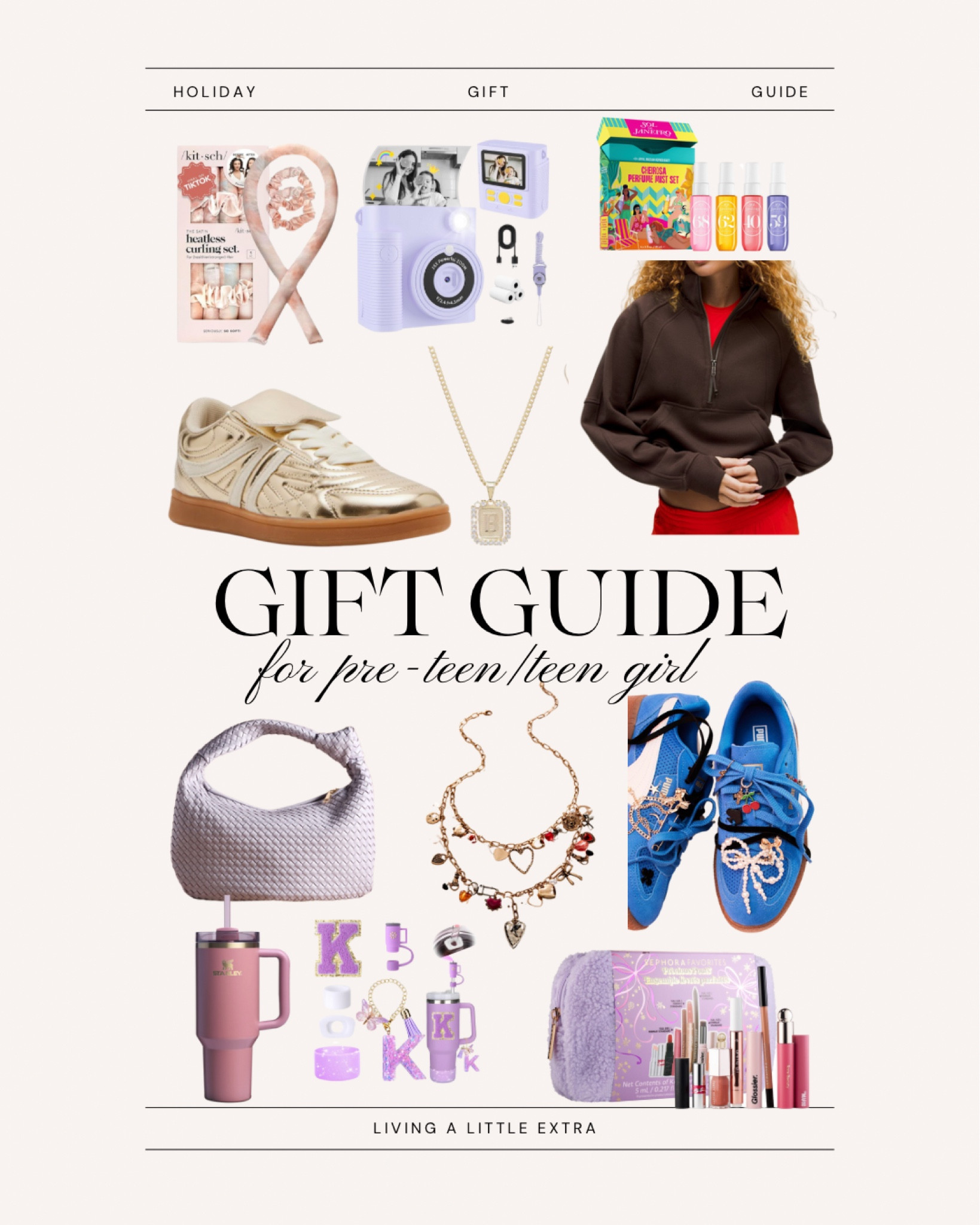 Holiday Gift Guide for Pre-teen/ teen girls 🎁

#LTKHoliday #LTKGiftGuide #LTKSeasonal