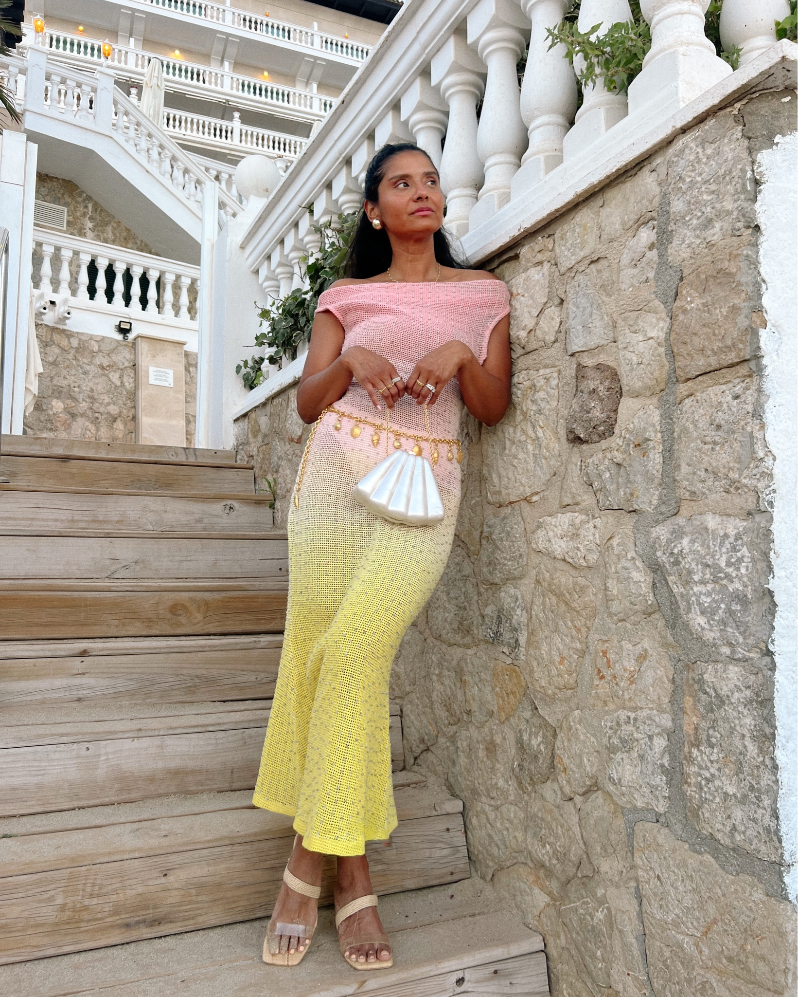 Mermaid vibes! Dress ASOS