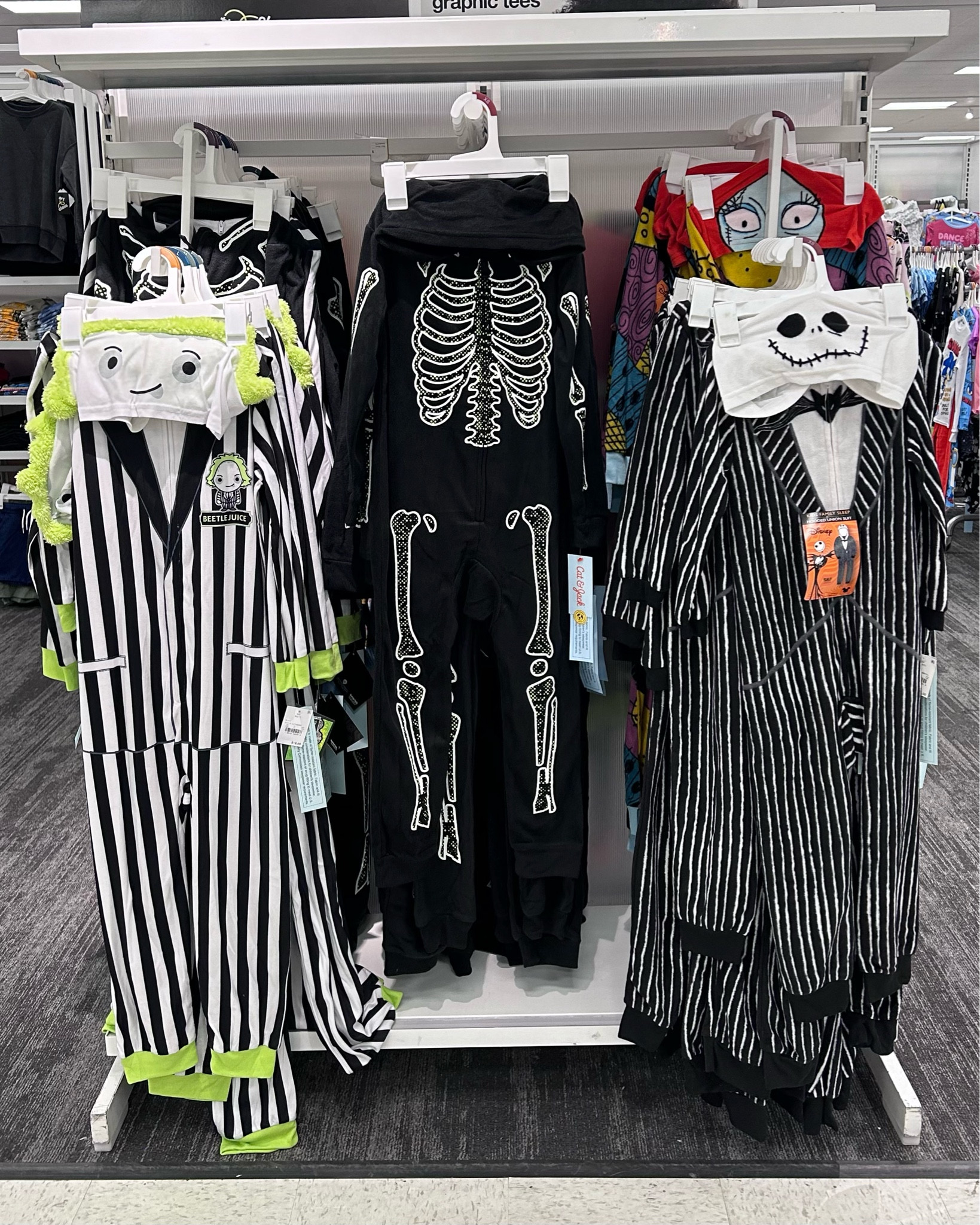 Target ✨ character pajamas, Beetlejuice pajama suit, Jack and Sally pjs, Halloween pajamas for kids 

#LTKSeasonal #LTKSaleAlert #LTKKids