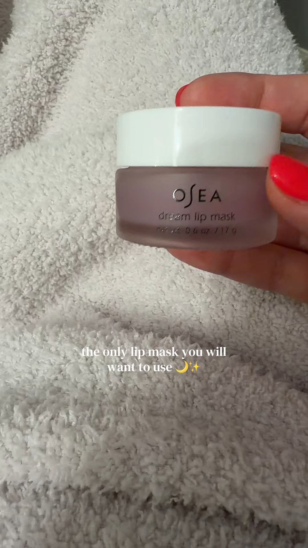 The only lip mask you will want to use 🌙✨

#LTKBeauty