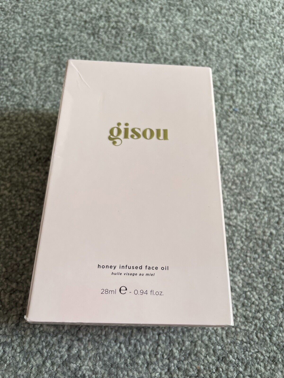 New Gisou Honey Infused Face Oil 28ml RRP £46 | eBay UK