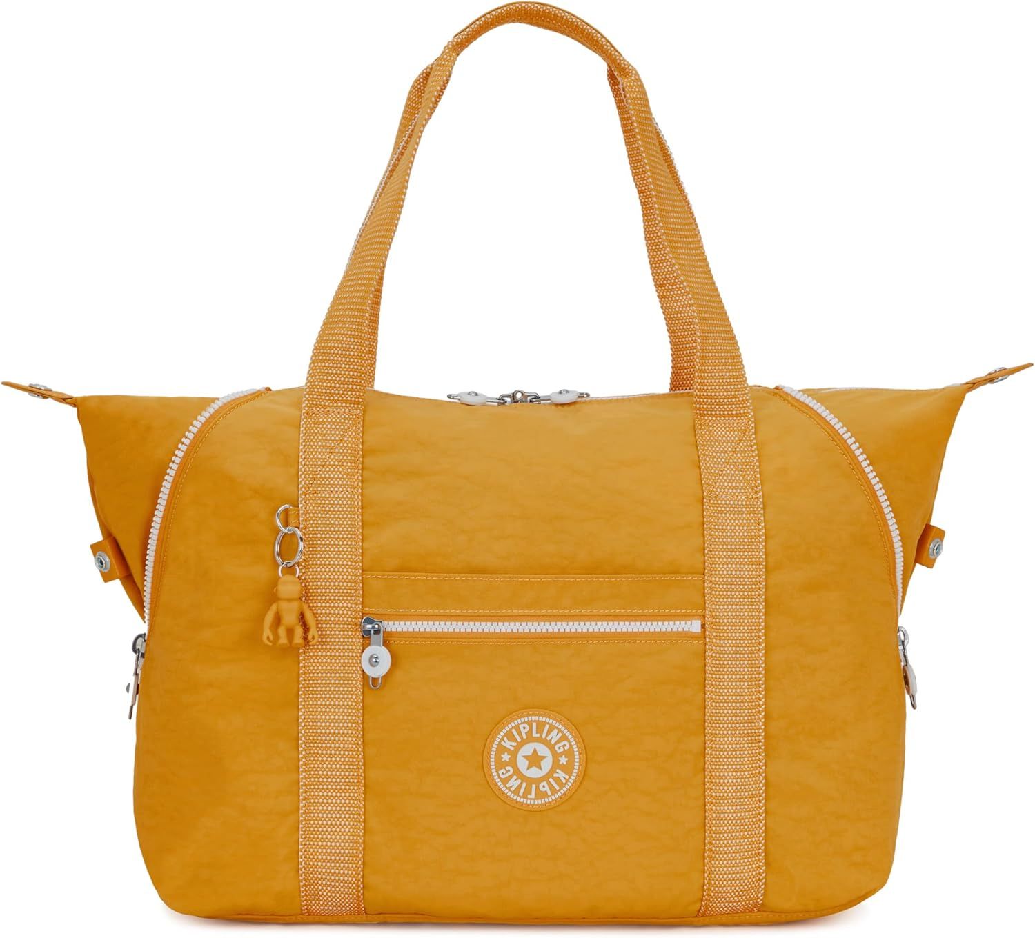Kipling Women's Art Medium Tote Bag, Lightweight Large Weekender, Travel Handbag | Amazon (US)