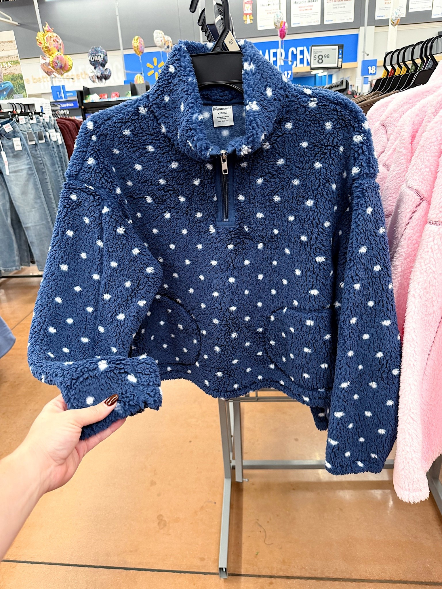 Major look for less vibes 👀🤎 This plush pullover is only $12.98 at Walmart!! Cozy, cute & looks WAY more expensive than it is 🙌🏼

Walmart fashion, Walmart finds, Walmart pullover, plush pullover, sherpa pullover, fleece pullover, quarter zip pullover, cozy sweatshirt, affordable fashion, look for less, Walmart outfit, cozy Walmart finds, pullover under $15, budget fashion, women’s casual outfit

#LTKSeasonal #LTKootd #LTKgrwm