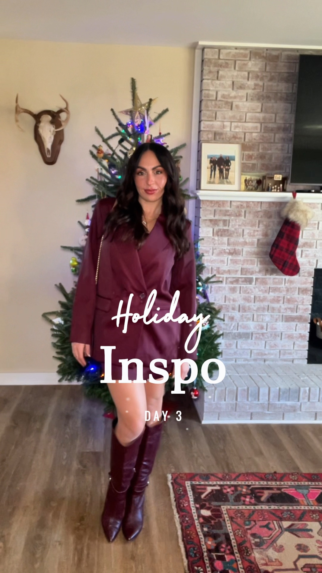 Satin monochrome 👌

Jacket XS
Top Small
Skirt 2

#targetstyle #holidaystyle #holiday #satin #monochromatic #burgundy 

#LTKHoliday #LTKStyleTip #LTKSeasonal