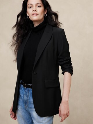 Sculpted Suit Blazer | Banana Republic Factory