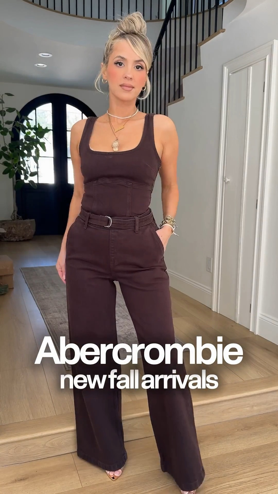 @abercrombie new arrivals 😍🙊🍂

XS in bottoms + dresses + tops 
Small in sweaters