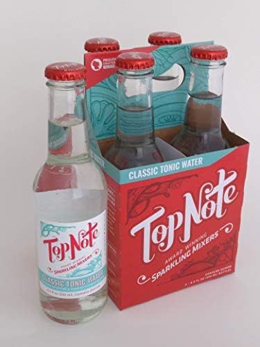 Amazon.com: Top Note Tonic Sparkling Classic Tonic Water - 16 pack (4 x 8.5oz/4pack) : Grocery & ... | Amazon (US)
