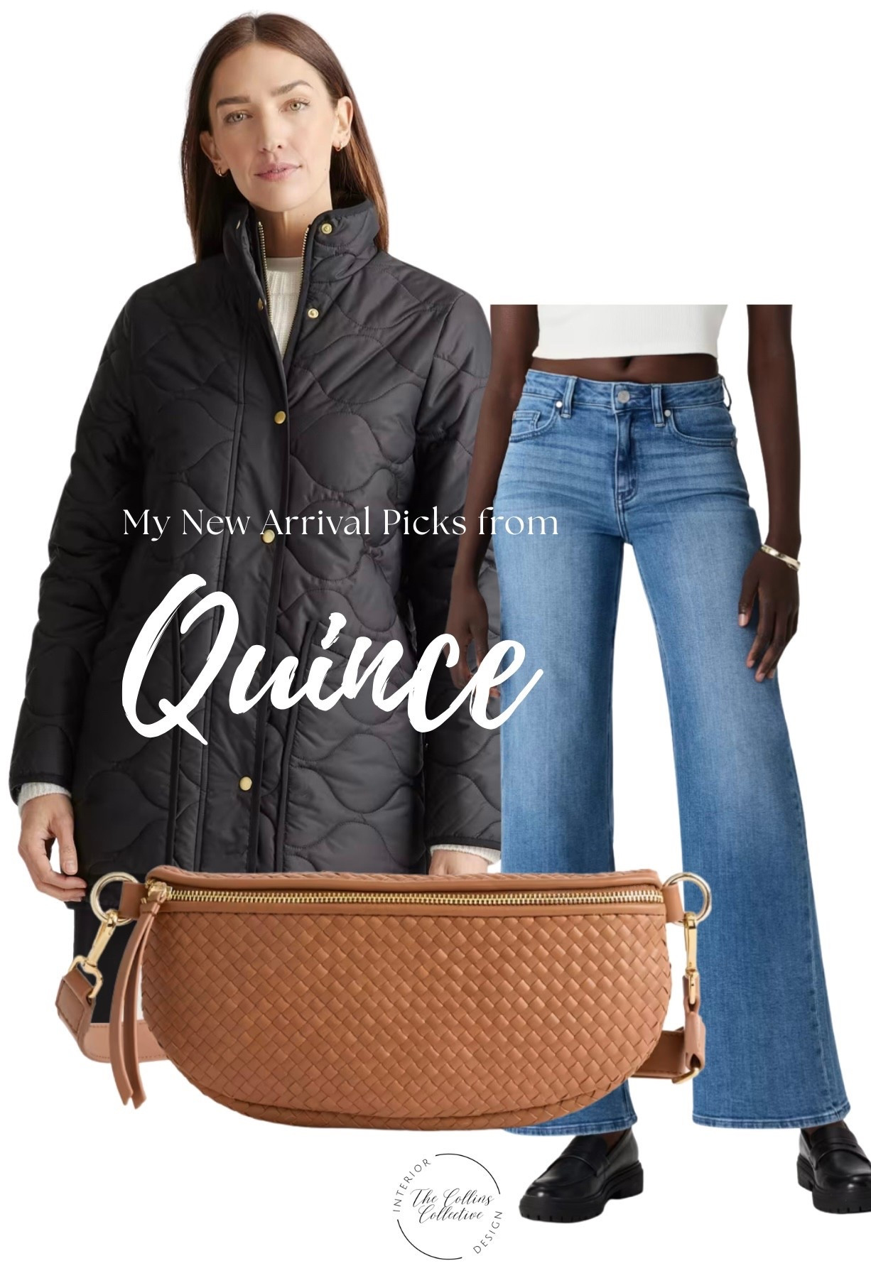 Fall women’s clothes, featherless down quilted quote, leather sling bag, raw hem jeans 

#LTKTall #LTKMidsize