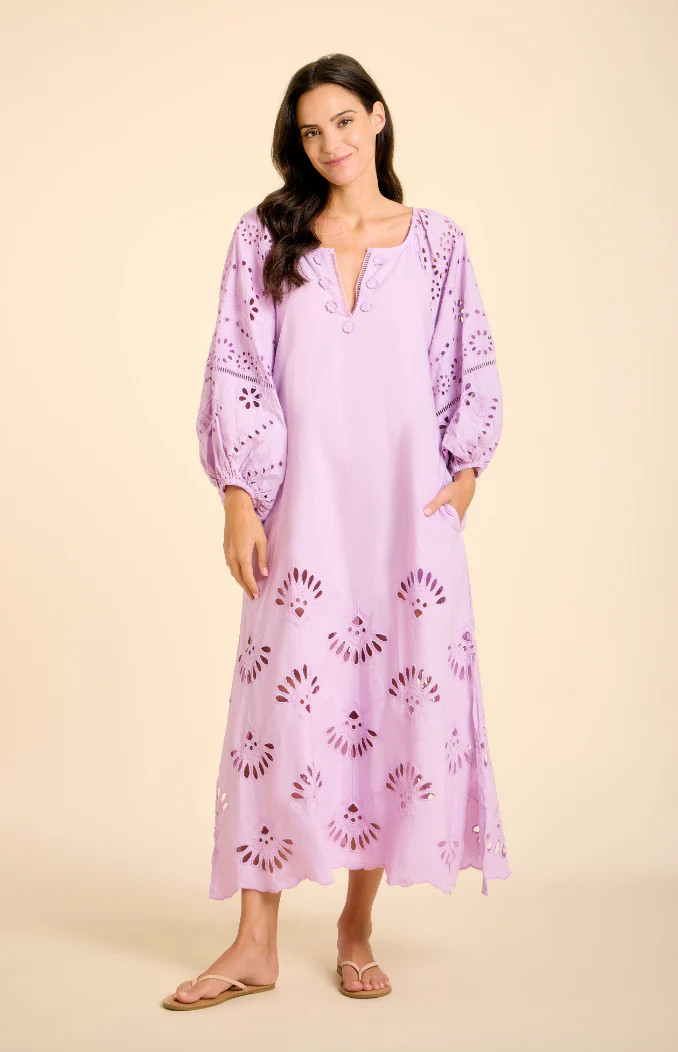 Donna Maxi Dress - Lavendar | Sitano