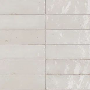 Bedrosians Cloe 2.5" x 8" Ceramic Tile | Wayfair | Wayfair Professional