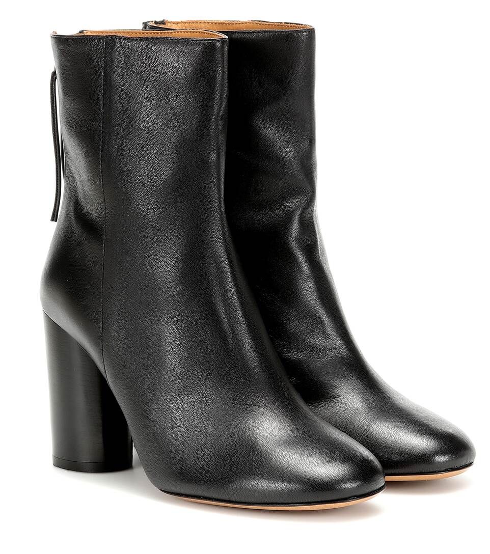 Garett leather ankle boots | Mytheresa (US/CA)
