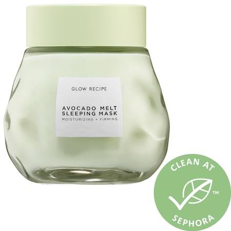 Glow Recipe Avocado Melt Sleeping Mask 2.7 oz/ 80 mL | Sephora (US)