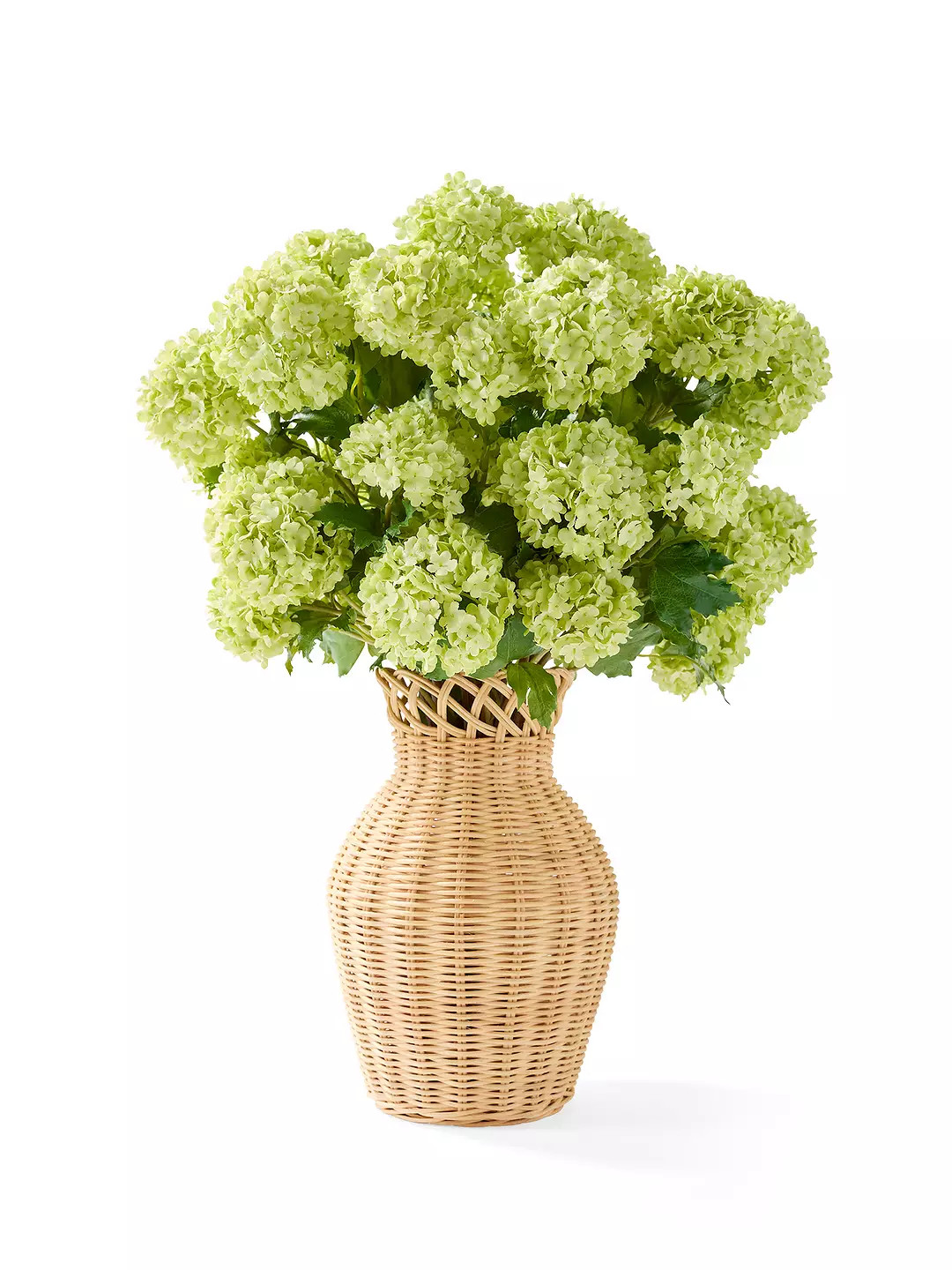 Faux Snowball Bouquet | Serena and Lily