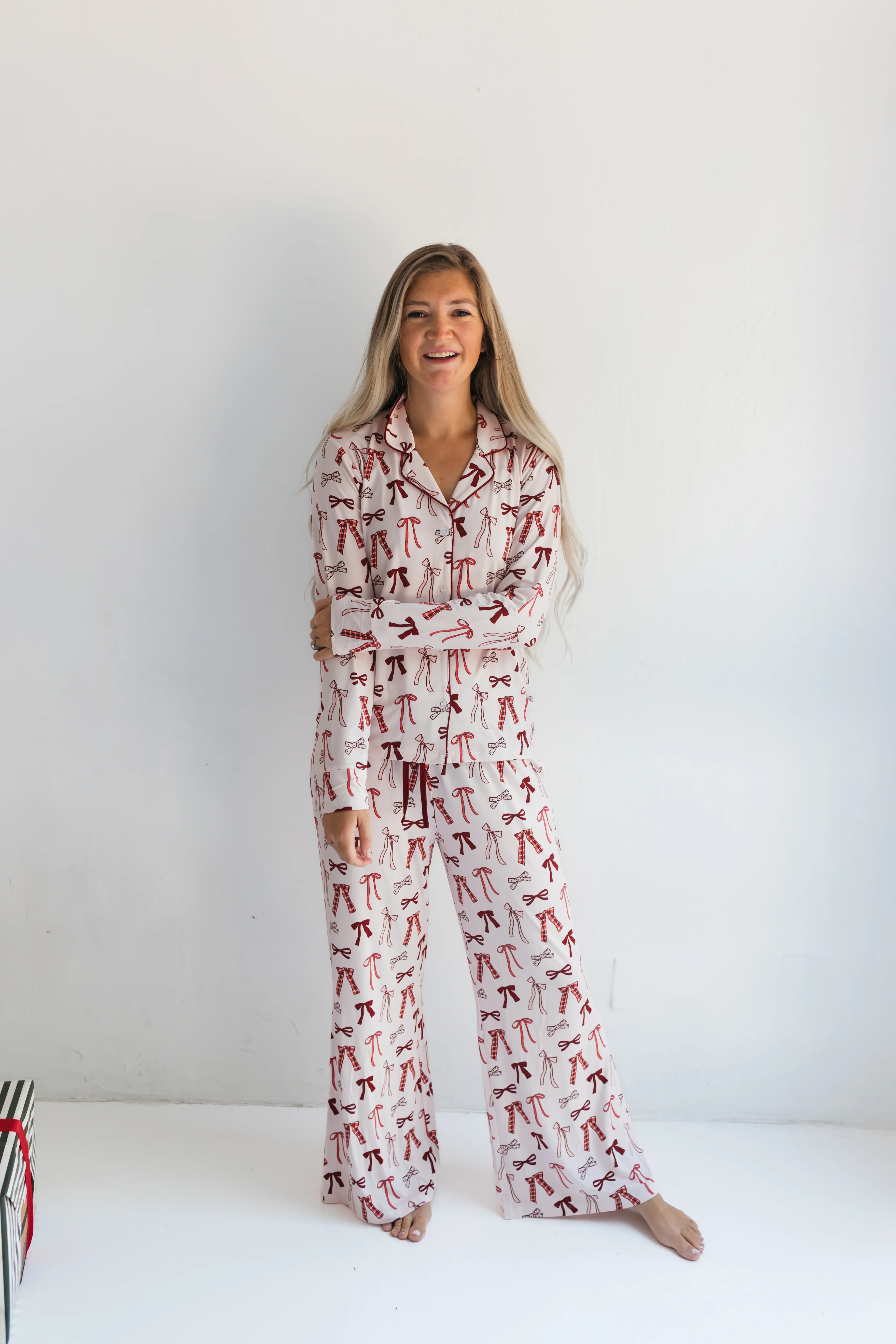 Merry Little Bows Women's Set PRE-ORDER SHIPPING 10/31-11/14 | In My Jammers