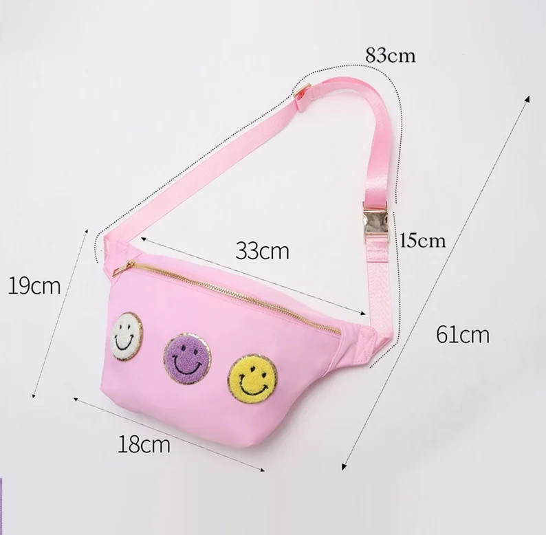 Cute fanny pack | pastel fanny pack | Theme park fanny pack | nylon fanny pack | unisex fanny pac... | Etsy (US)