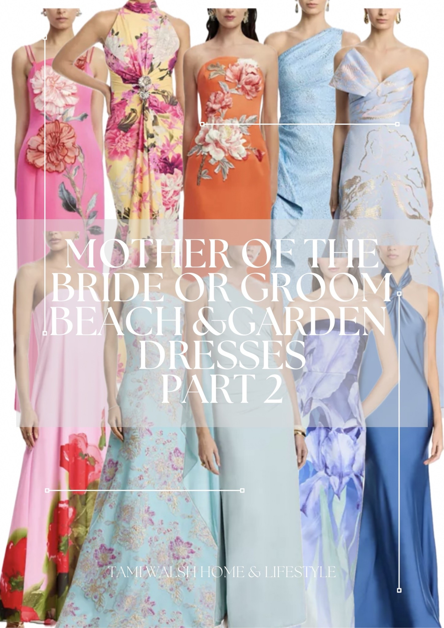 Are you looking for a Mother of the Bride or Mother of the Groom dress for a beach, destination, garden, or outdoor wedding? Fun & flattering is what we do around here and this is part 2 of 3. All of these dresses are from @Bloomingdale's US.

If these aren’t your style, make sure you scroll through my home page and all of the other “mother of” dress options. There is a gown out there for everyone and you deserve to look and feel your best on your son or daughter’s wedding day. ❤️

Follow for dresses but stay for the fun. I’m your 50ish best friend! 

#LTKWedding
