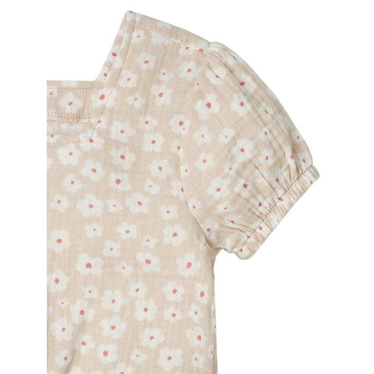 Modern Moments by Gerber Baby and Toddler Girls Top and Skirt Set, 2-Piece, Sizes 12M-5T | Walmart (US)