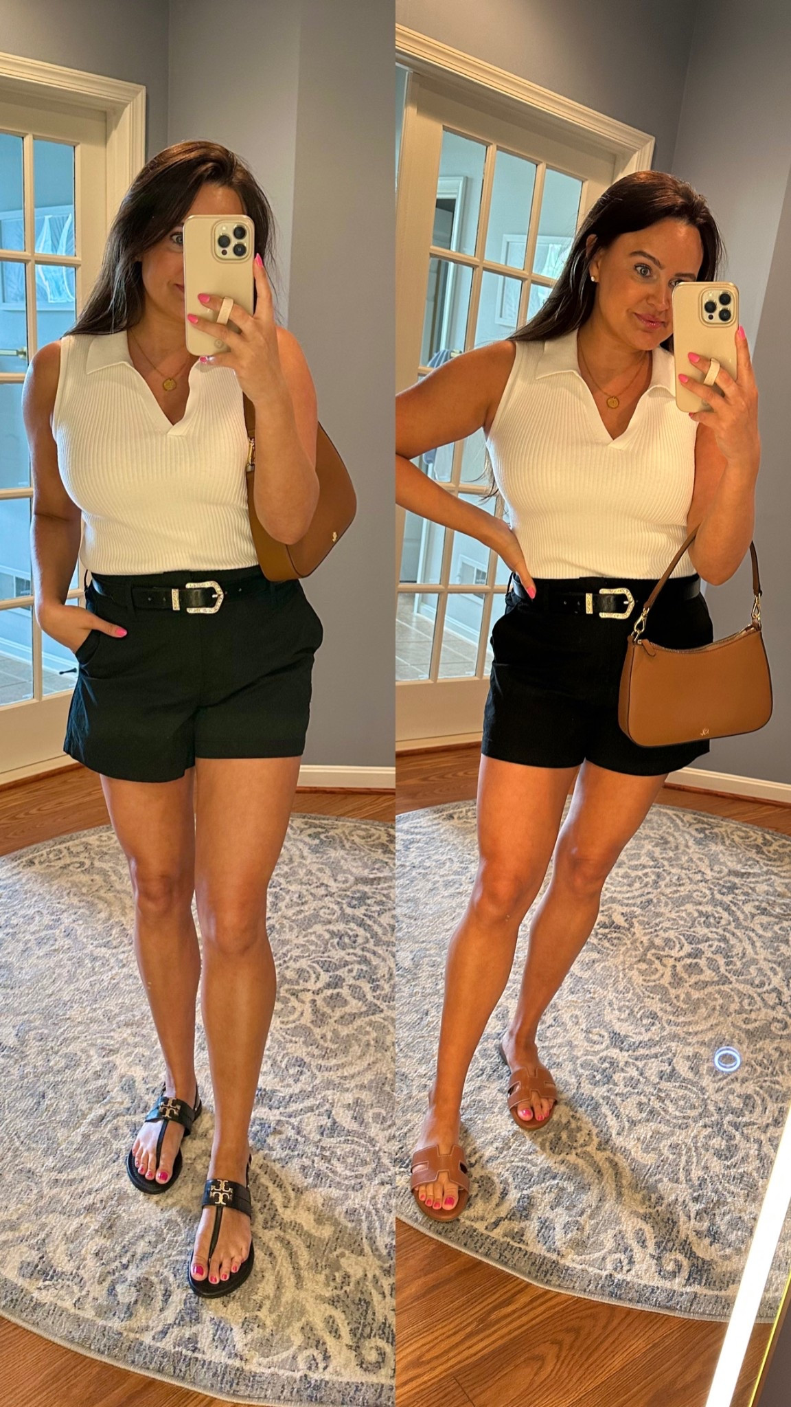 brown or black is the question 🤔

#LTKSummerEdit #LTKStyleTip #LTKFindsUnder50