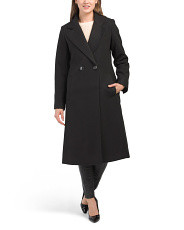 Double Breasted Reefer Coat | TJ Maxx