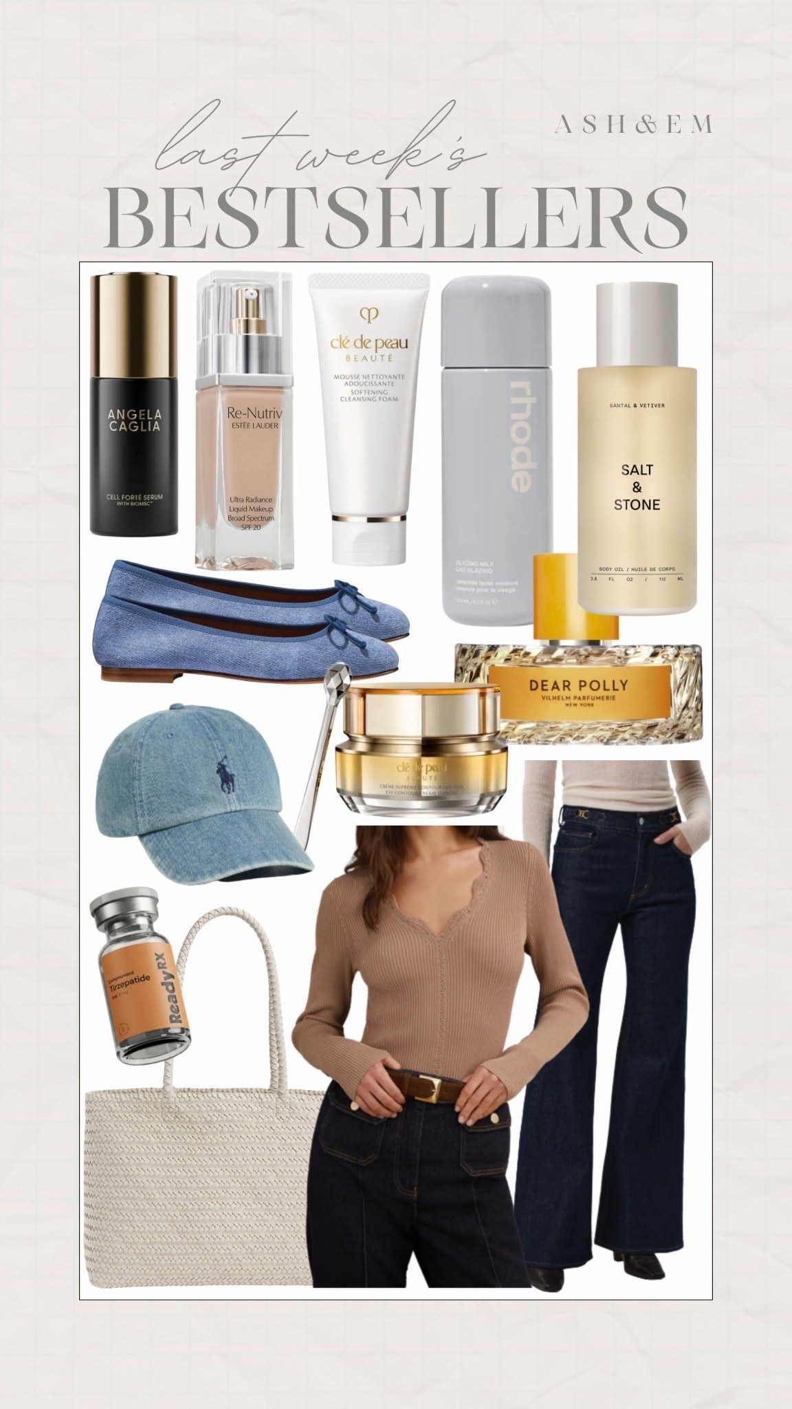 Last week’s best sellers! (FB)