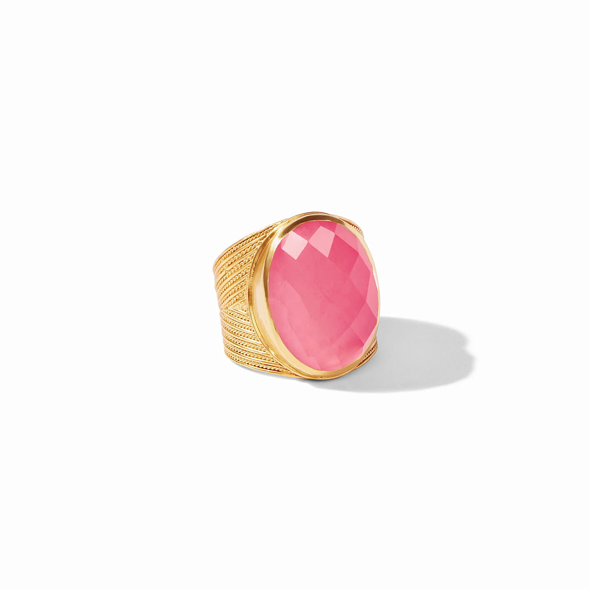 Verona Gold Statement Ring | Julie Vos | Julie Vos