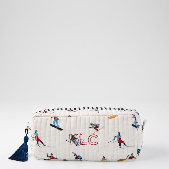 Block Print Travel Pouch | Mark and Graham