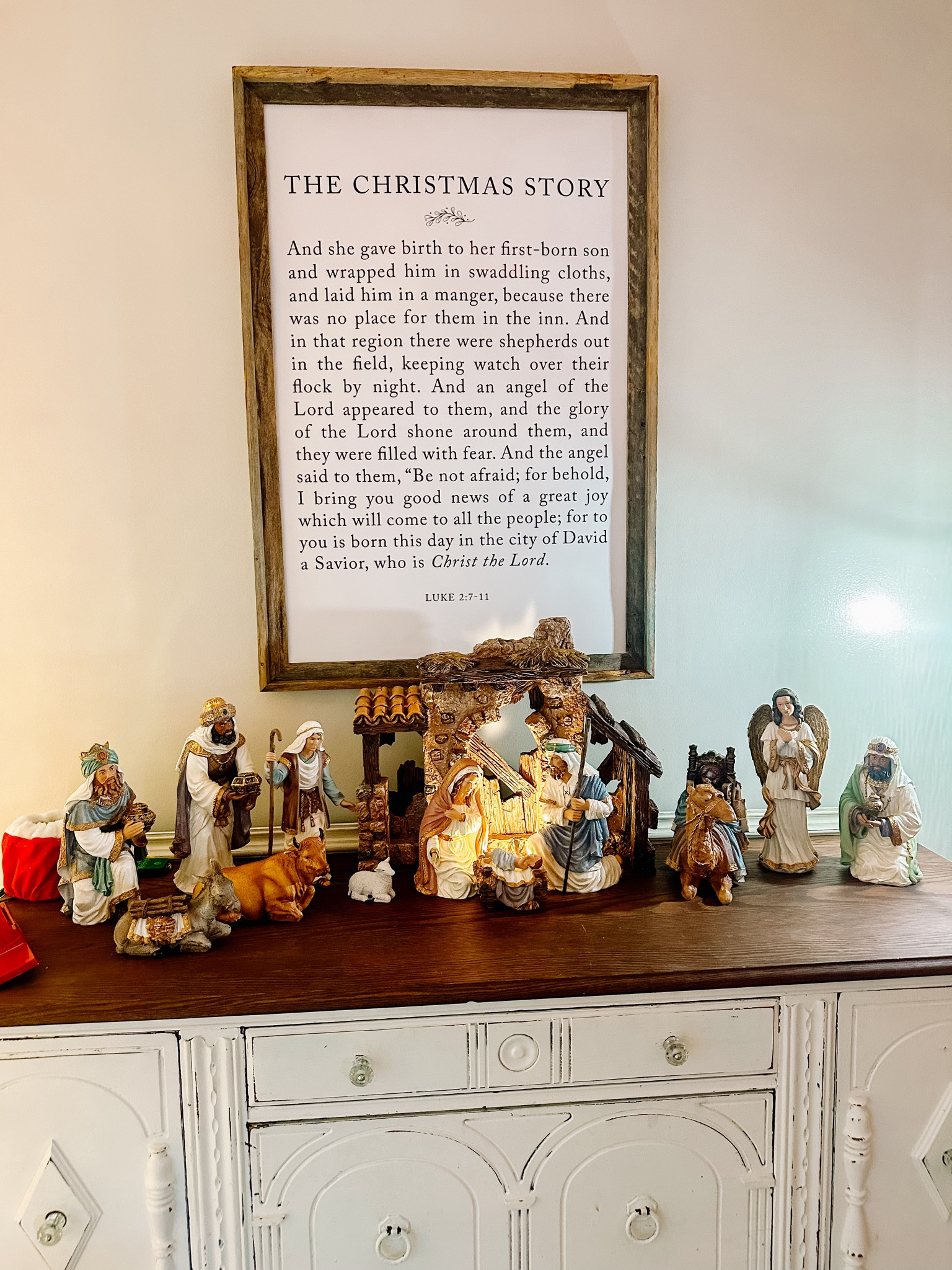 Christmas Nativity Set upp

#LTKHoliday #LTKFamily #LTKSeasonal