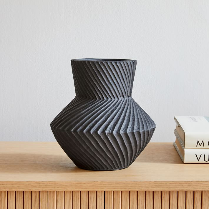 Asher Ceramic Vases | West Elm (US)