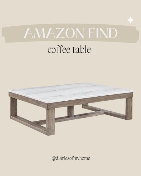 Amazon Coffee Table

#founditonamazon #amazonfind #amazonshopping #amazoninspo #amazonhome #coffeetable #livingroom 

#LTKhome #LTKSeasonal