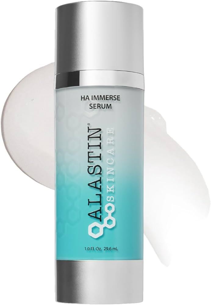 ALASTIN Skincare Hyaluronic Acid HA IMMERSE Moisturizing Face Serum (1 oz) | Restorative Serum Co... | Amazon (US)