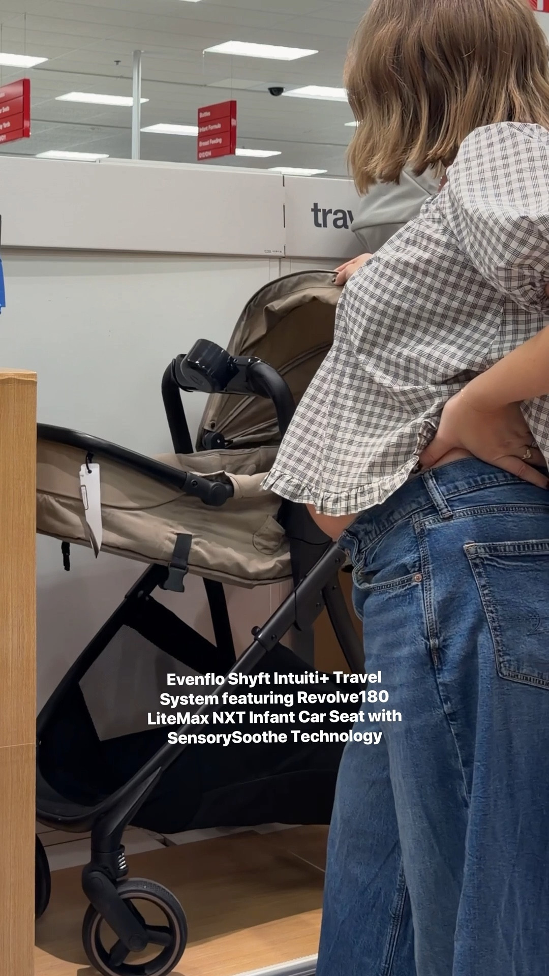 #ad PSA to all parents - Target spring car seat trade in event is happening! trade in your old car seat and get 20% off a new Evenflo car seat or stroller 4/19-5/2!! 20% off coupon is good through May 16 👍🏼 this is the stroller/car seat system we bought and I love how simple it was to put together, it’s got some awesome features like a built in sound machine, and easily clicks into the stroller! @Target #TargetPartner #targetbaby #target #evenflobaby @evenflobaby 