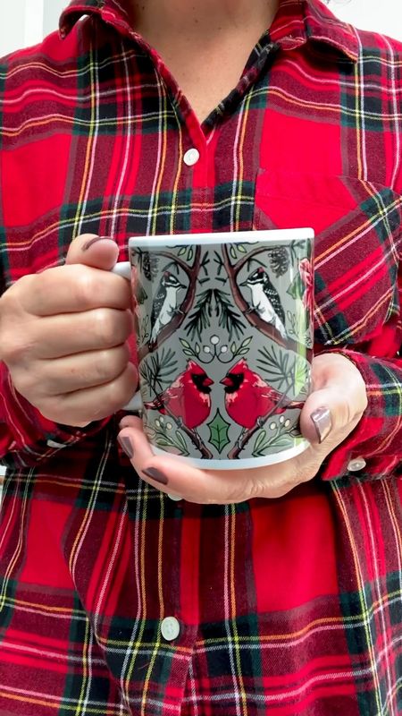 This Christmas mug features winter flora and fauna inspired by William Morris and eclectic English style. Use it as your daily coffee mug or for hot chocolate. Great holiday gift ideas for women, gift ideas for mom, Christmas gift ideas for teachers.  #coastalgrandmother #traditional #Christmasgift #mug #grandmillennial

#LTKHoliday #LTKhome #LTKunder50