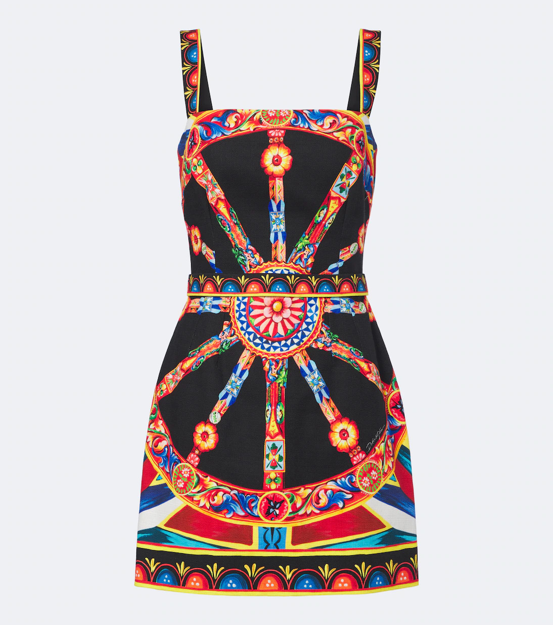 Carretto cotton minidress | Mytheresa (US/CA)