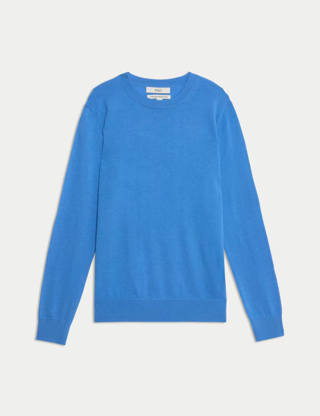 Pure Merino Wool Crew Neck Jumper | Marks & Spencer (UK)