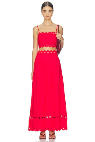 SAYLOR Tosca Set in Cherry Red from Revolve.com | Revolve Clothing (Global)