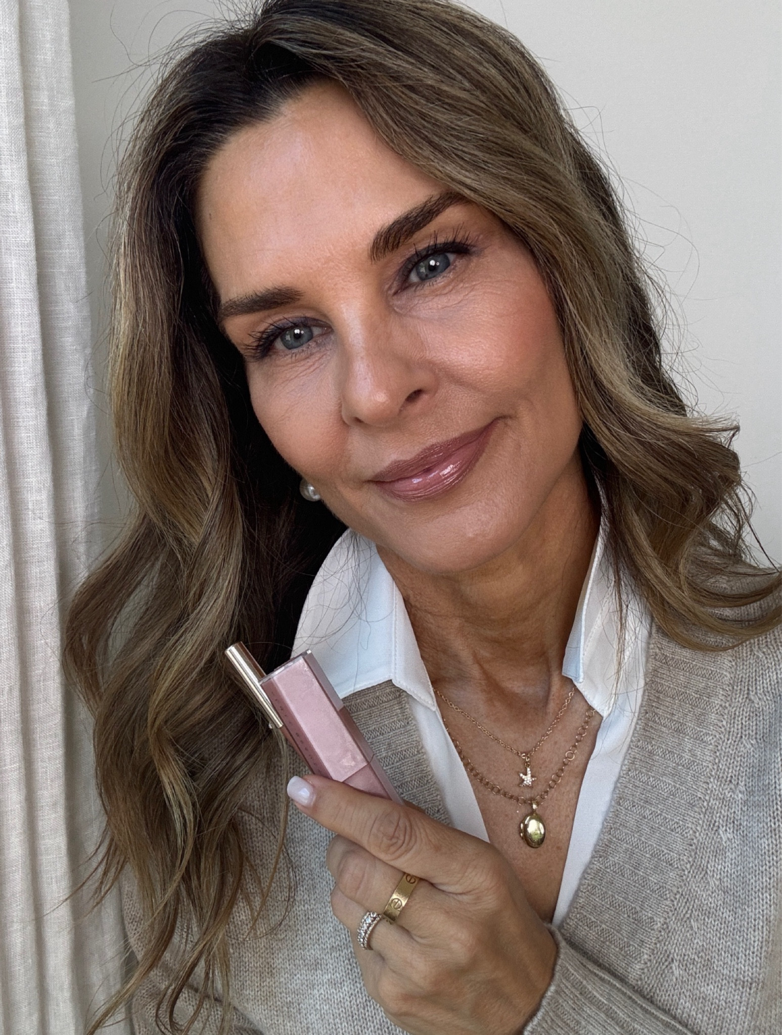 These Fenty lipstick are impressive! Full coverage that is hydrating and has major staying power without feeling sticky or dry.
-liners glide on and add to the staying power!   

#LTKBeauty #LTKFindsUnder50 #LTKOver40